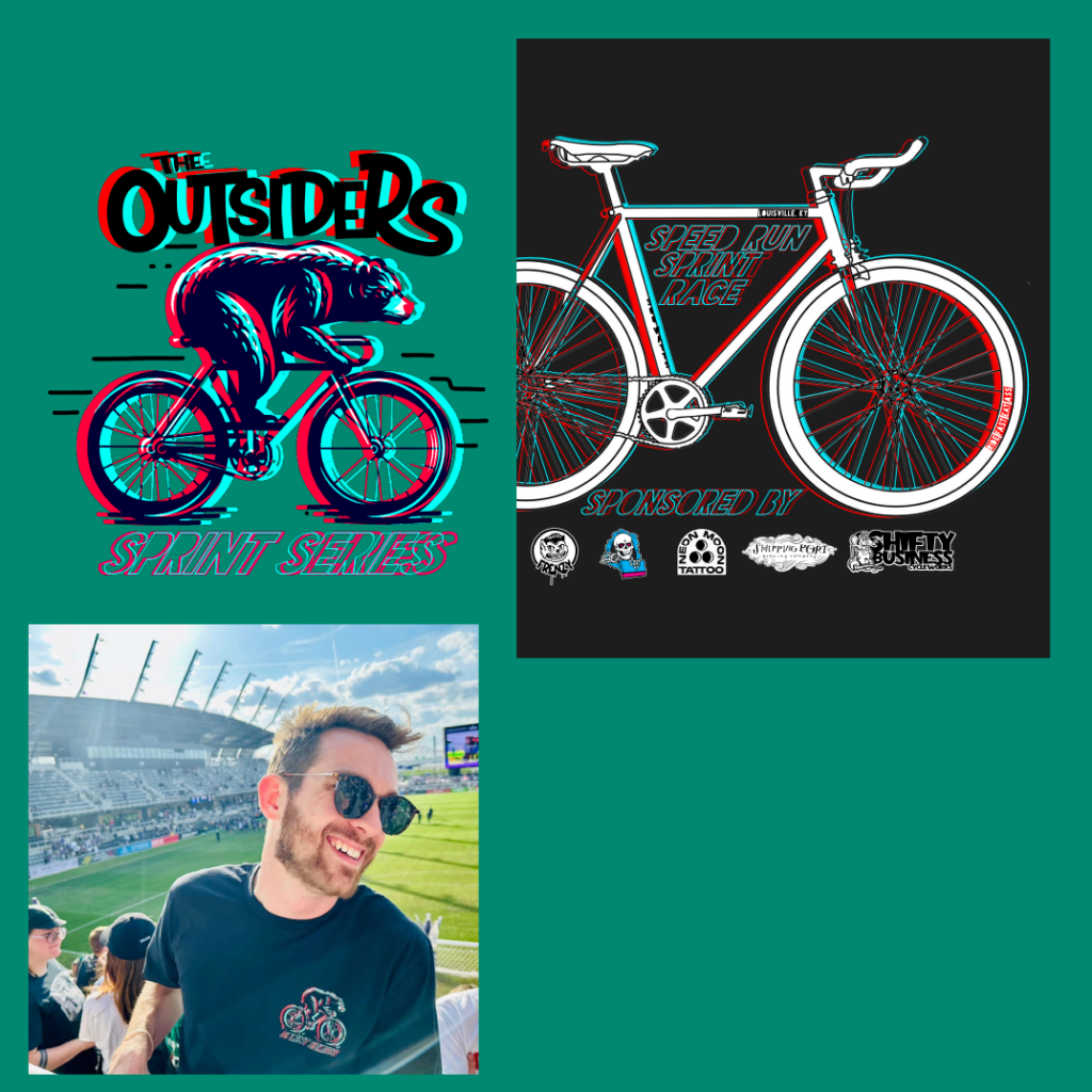 the outsiders sprint series graphic design package